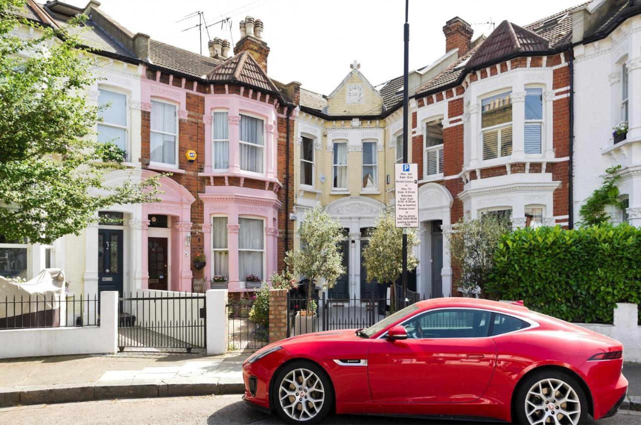 3 Bed House In Fulham Villa London Luaran gambar